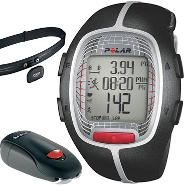 polar rs300x running heart rate monitor and computer