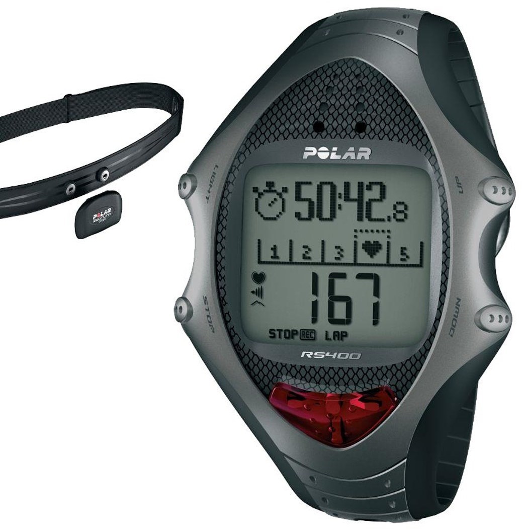 Polar RS400 Heart Rate Monitor Computer Watch With USB product image