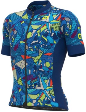 ALE Over Pragma Short Sleeve Jersey