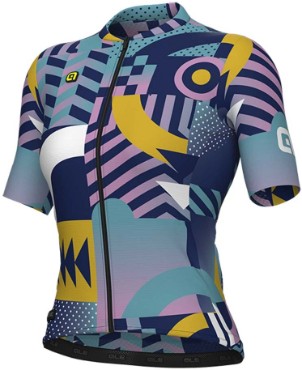 Photos - Cycling Clothing Ale Games PR-E Womens Short Sleeve Jersey ALW2067AM 