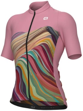 ALE Rainbow PR-E Womens Short Sleeve Jersey