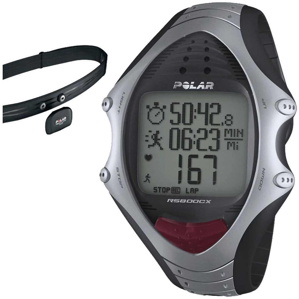 Polar RS800 CX Heart Rate Monitor Computer Watch product image