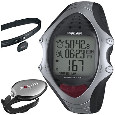 Polar RS800CX Run Heart Rate Monitor Computer Watch - Out of Stock ...