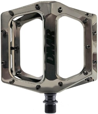Image of DMR Vault Black Chrome Pedals