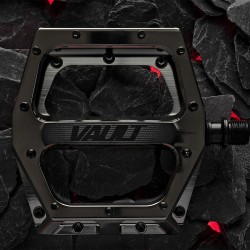Vault Black Chrome Pedals image 5