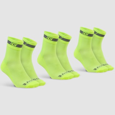 GripGrab Classic Regular Cut Summer Socks 3-Pack