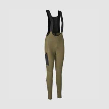 GripGrab ThermaPace Thermal Womens Bib Tights