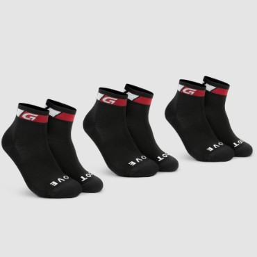 GripGrab Classic Low Cut Summer Socks 3-Pack