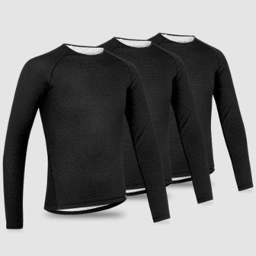 GripGrab Ride Thermal Long Sleeve Base Layer 3-Pack