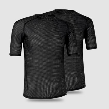 GripGrab Ultralight Mesh Short Sleeve Base Layer 2-Pack