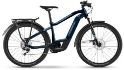 Haibike Trekking 8 High - Nearly New - M 2023 - Electric Hybrid Bike