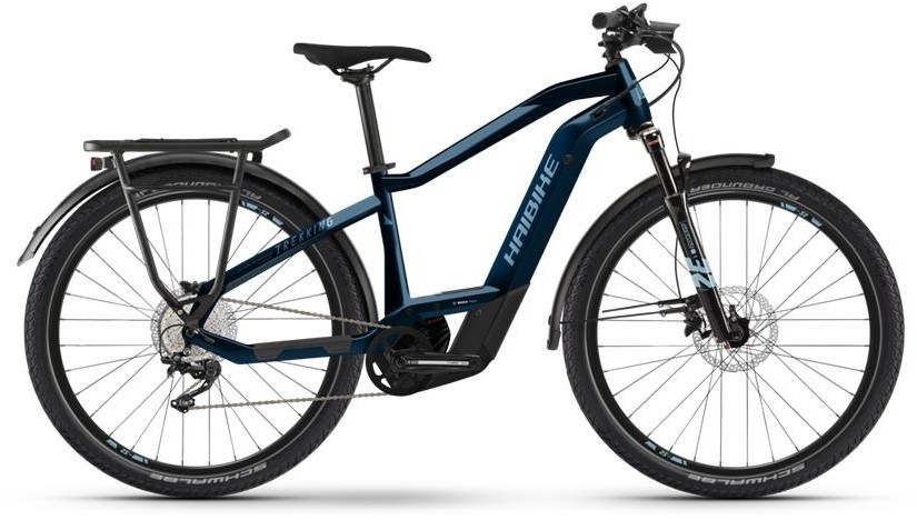 Haibike Trekking 8 High - Nearly New - M 2023 - Electric Hybrid Bike product image