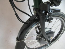 Electric C Line Explore - Mid Handlebar - Nearly New 2023 - Electric Folding Bike image 5