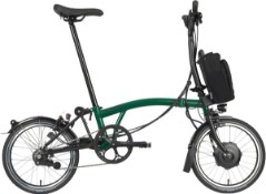 Brompton Electric C Line Explore - Mid Handlebar - Nearly New 2023 - Electric Folding Bike
