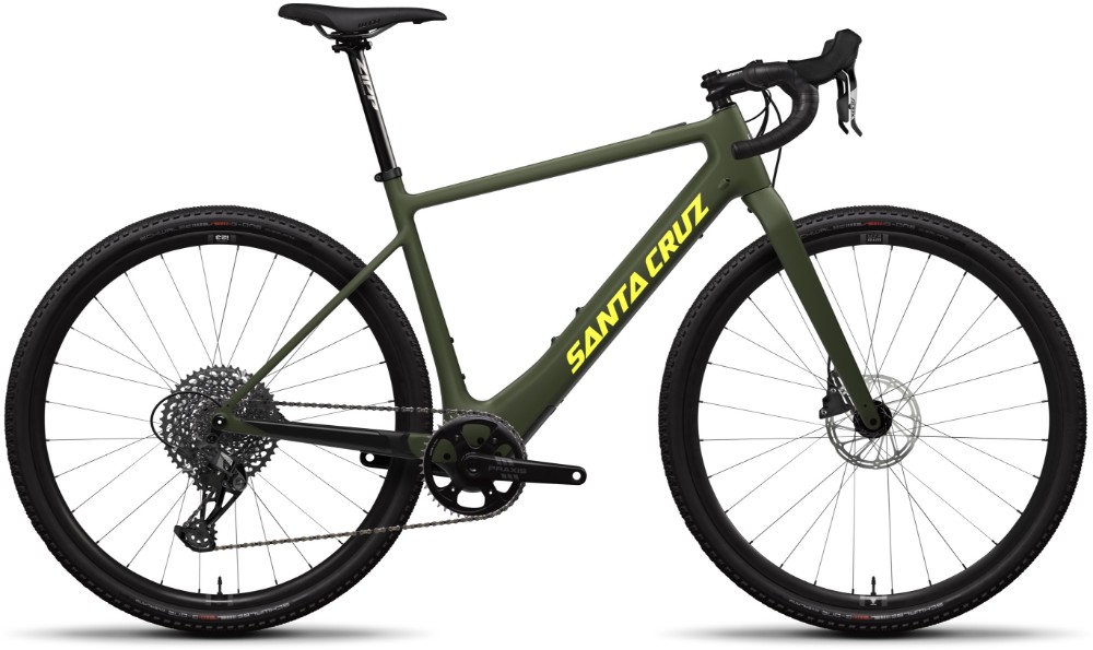 Skitch Carbon CC Apex 2024 - Electric Gravel Bike image 0