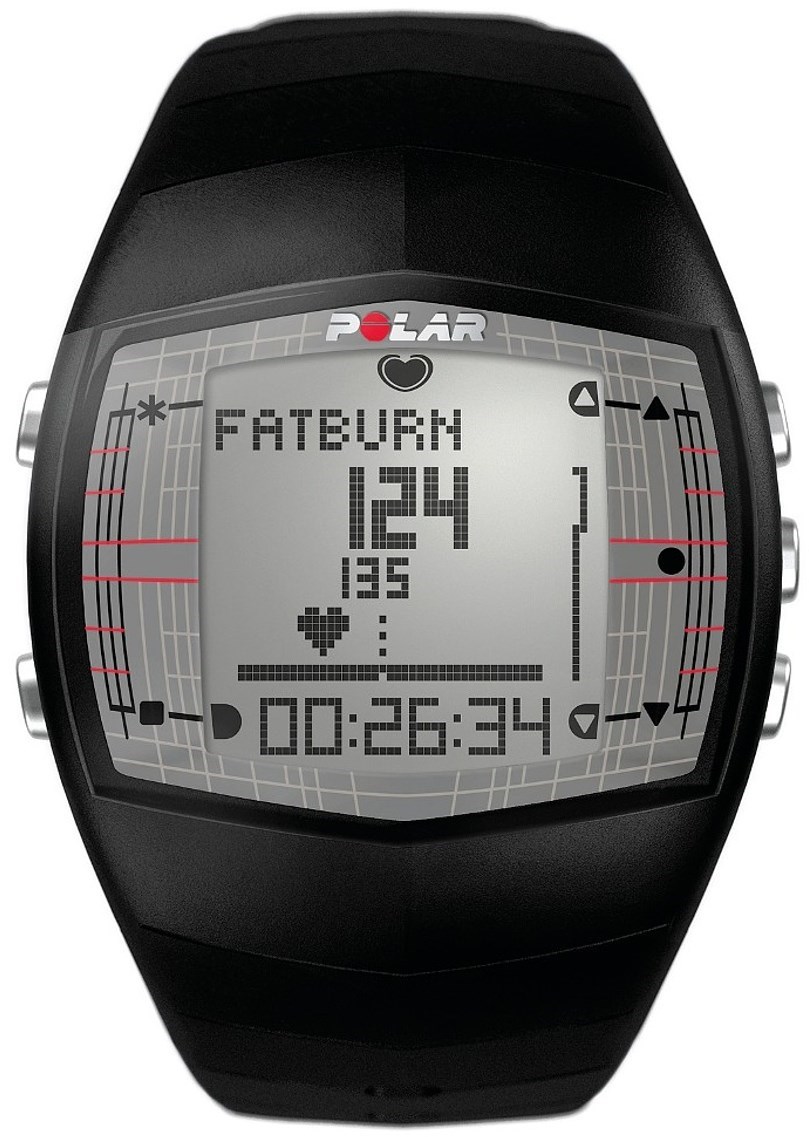Polar FT40 Heart Rate Monitor Computer Watch product image