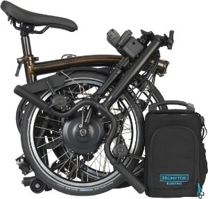 Electric C Line Explore 12 - Nearly New 2024 - Electric Folding Bike image 2