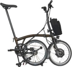 Electric C Line Explore 12 - Nearly New 2024 - Electric Folding Bike image 3