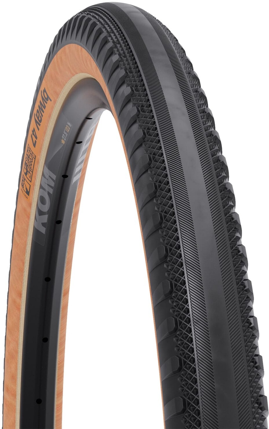 Byway TCS Light/Fast Rolling 120tpi Dual DNA SG2 650B Tyre image 0