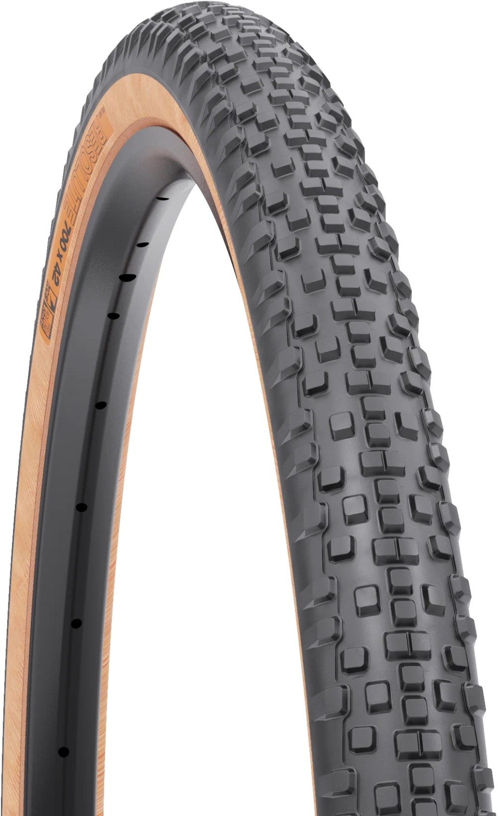 Resolute TCS Light/Fast Rolling 60tpi Dual DNA 700c Tyre image 0