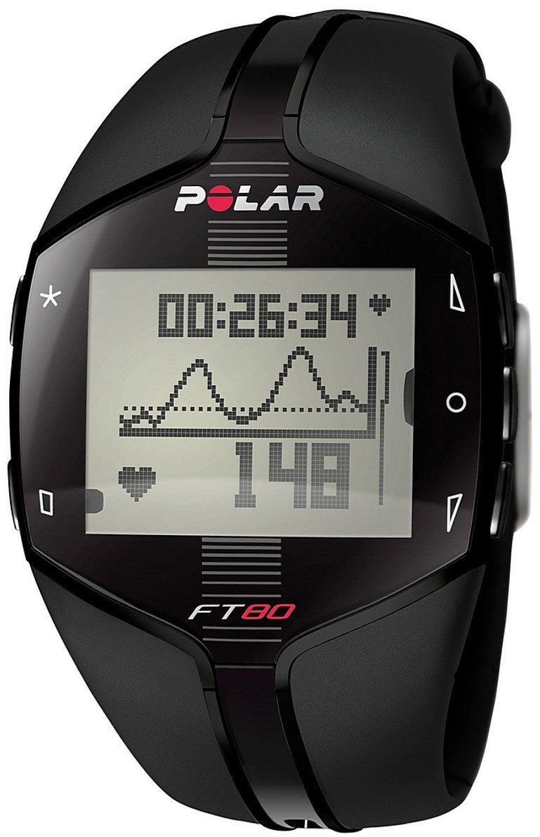 Polar FT80 Heart Rate Monitor Computer Watch product image