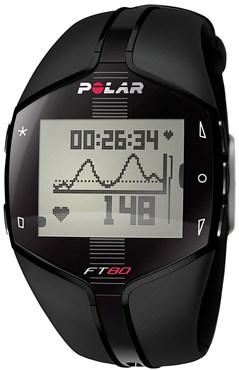 Polar FT80 Heart Rate Monitor Computer Watch - Out of Stock | Tredz Bikes