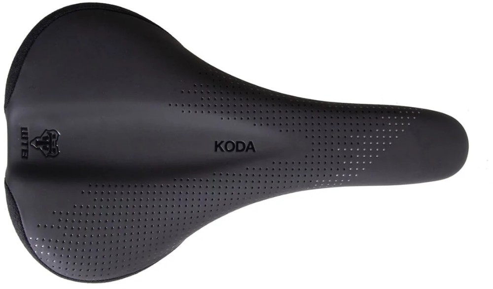 Koda Wide Steel Saddle image 1