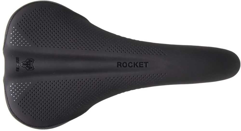 Rocket Medium Steel Saddle image 1
