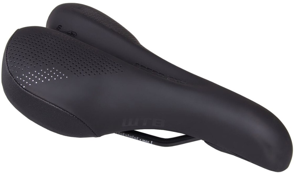 Speed She Wide Womens Steel Saddle image 0