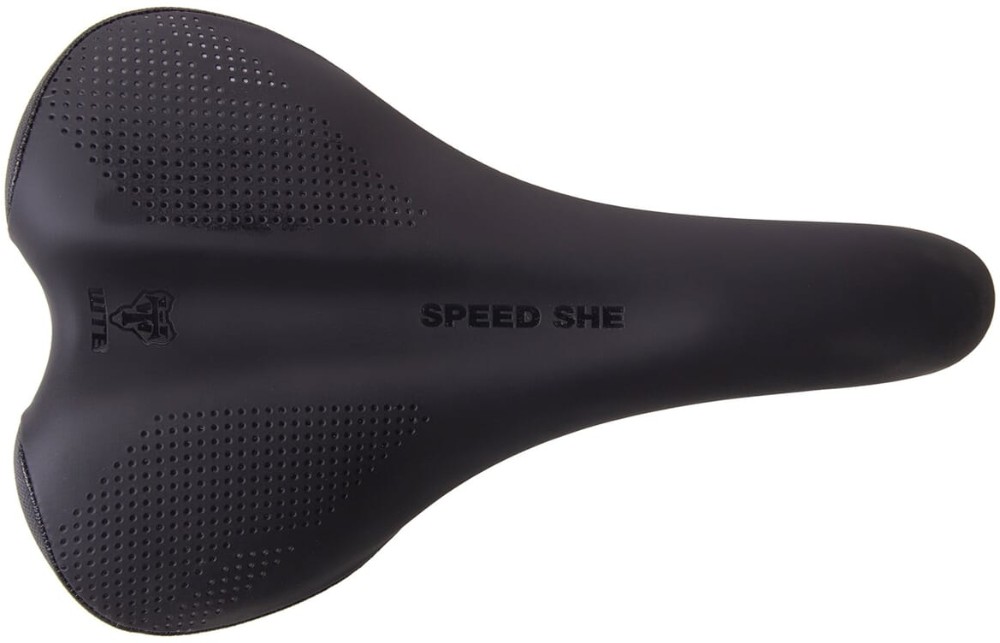 Speed She Wide Womens Steel Saddle image 1