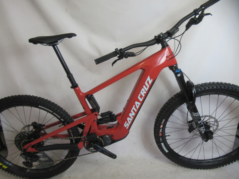 Heckler Carbon C S - Nearly New - L 2024 - Electric Mountain Bike image 1