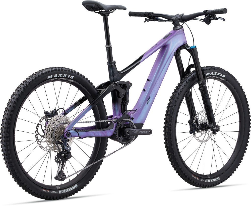 Intrigue X Advanced E+ Elite 2 2024 - Electric Mountain Bike image 1