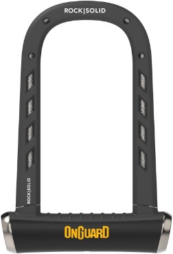 OnGuard RockSolid D-Lock - Sold Secure Diamond