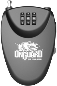 OnGuard Terrier Roller Combo Cable Lock 60 x 1.6mm