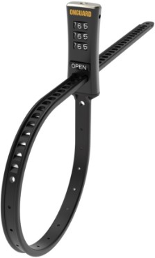 OnGuard Cable Lock Zip Lock Single