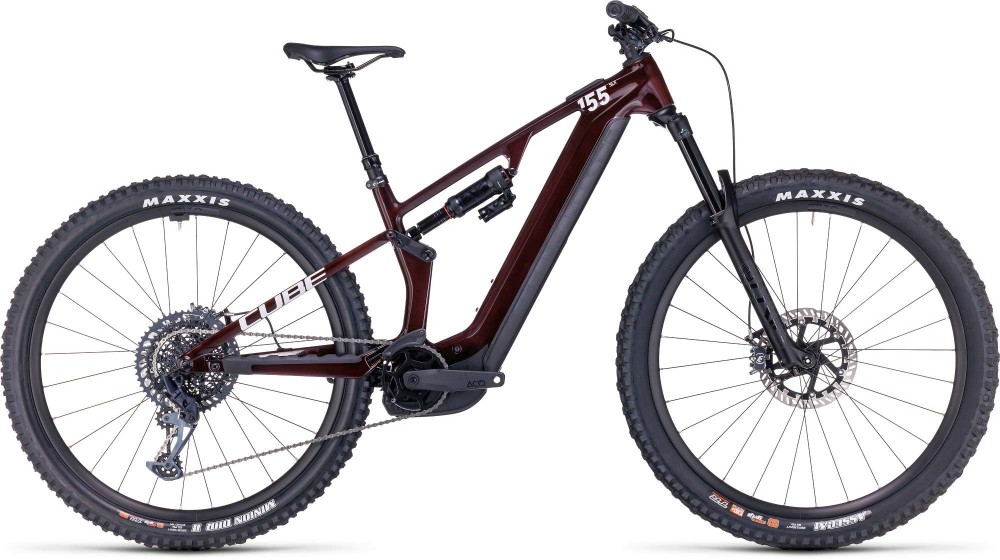 Stereo Hybrid One55 C:68X SLX 750 2025 - Electric Mountain Bike image 0