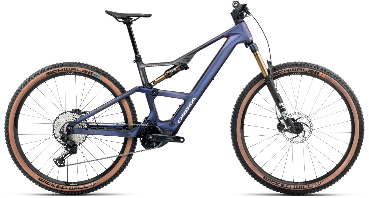 Orbea Rise SL M10 420W 2025 - Electric Mountain Bike product image