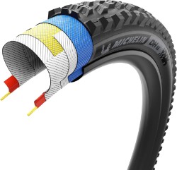 DH16 27.5" Racing Line Dark TS TLR Tyre image 3