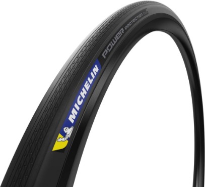 Michelin Power Protection Folding Tubeless Ready 700c Road Bike Tyre