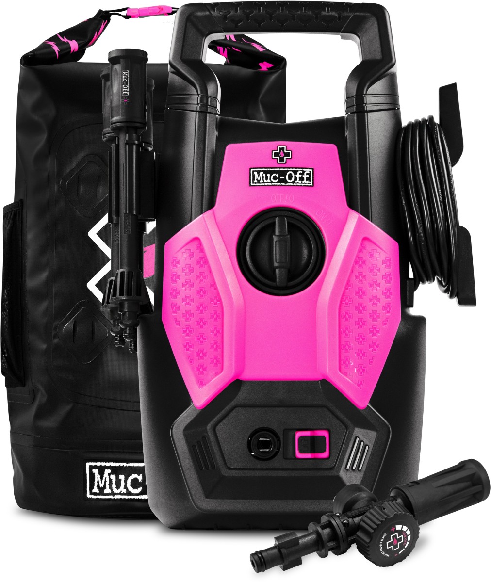 Muc-Off Pressure Washer Starter Kit with 30L Dry Bag product image