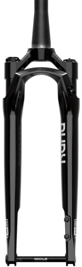 Rudy Ultimate Race Day 2 Crown 12x100 45 Offset Tapered SoloAir 700c Fork image 2