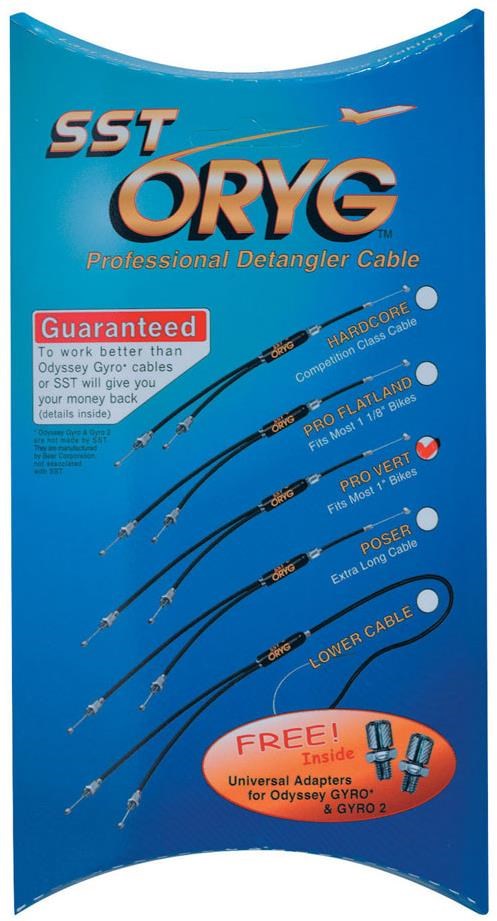 SST Oryg Hardcore Upper Cable product image