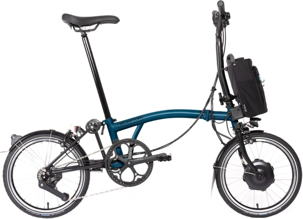 Electric C Line Explore 12 - Nearly New  2024 - Electric Folding Bike image 0