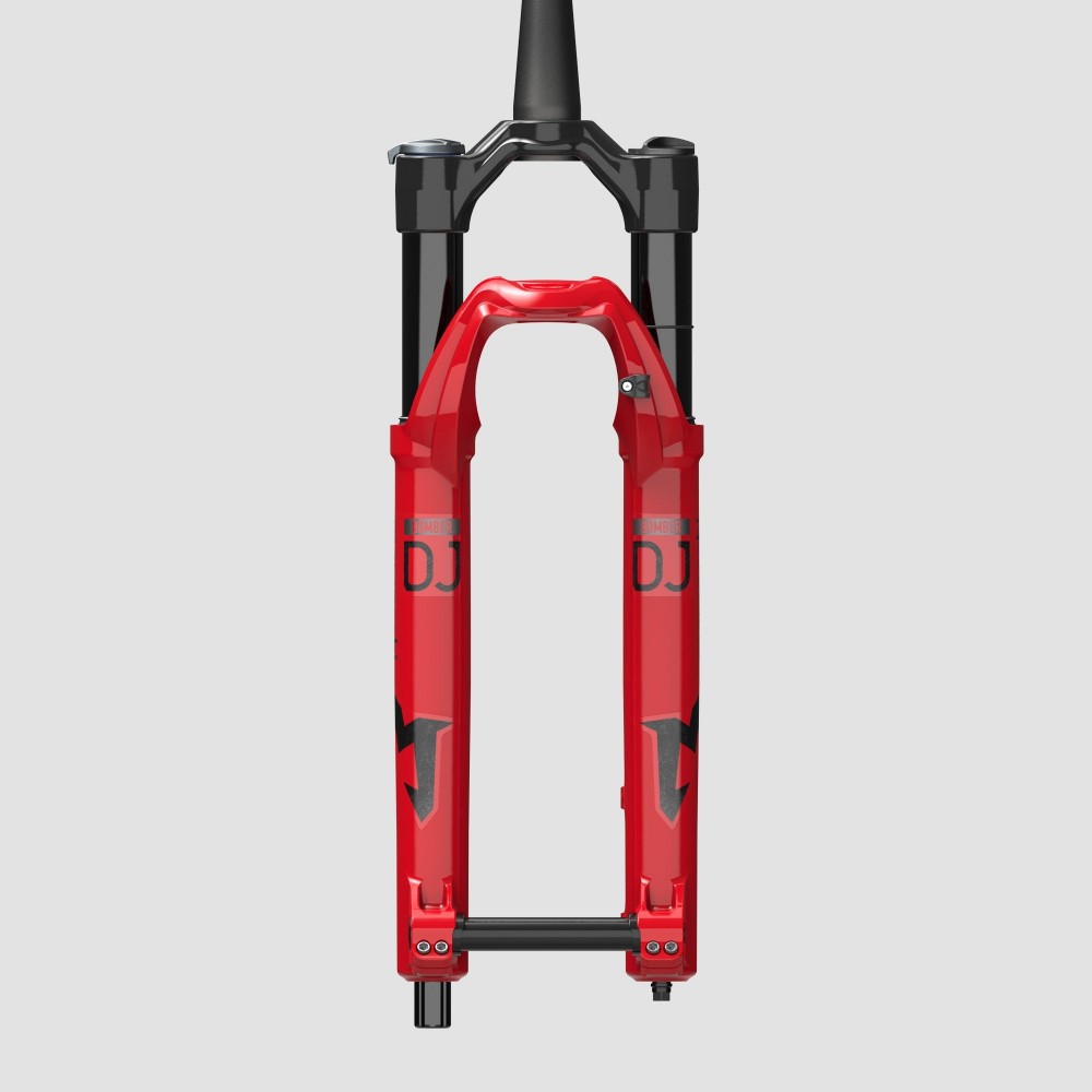 Bomber DJ Grip Tapered 26" Suspension Fork image 1