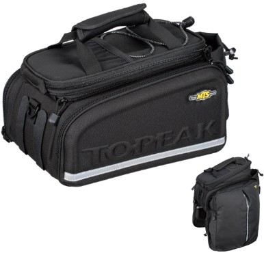 Topeak MTS Trunk Bag DXP with Velcro 2.0