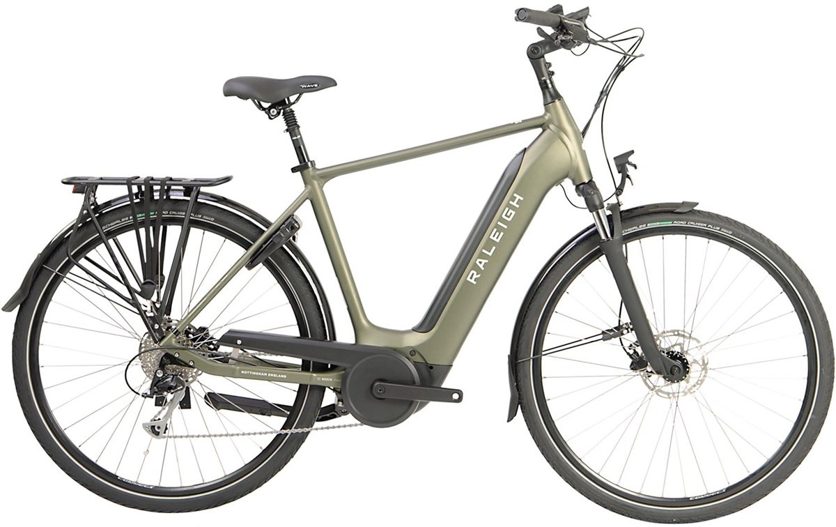 Raleigh Motus Grand Tour Crossbar Derailleur - Nearly New - L 2023 - Electric Hybrid Bike product image
