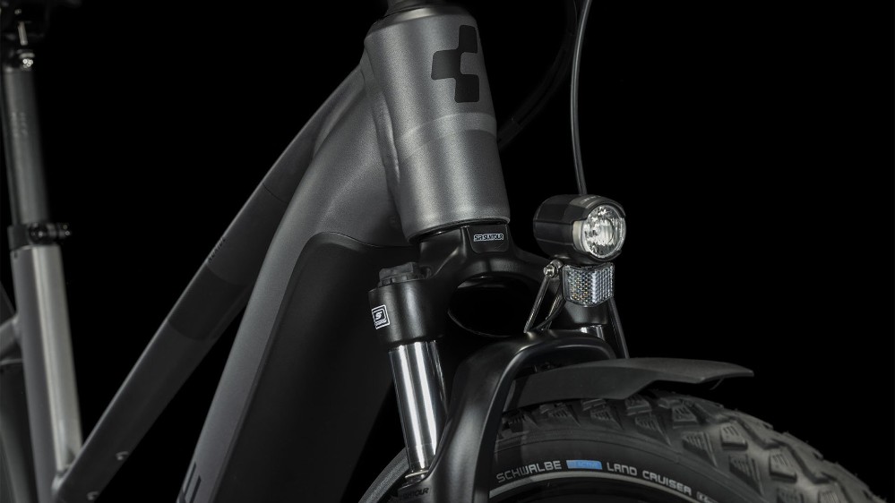 Nuride Hybrid Perf 625 Allroad Trapeze 2024 - Electric Hybrid Bike image 2