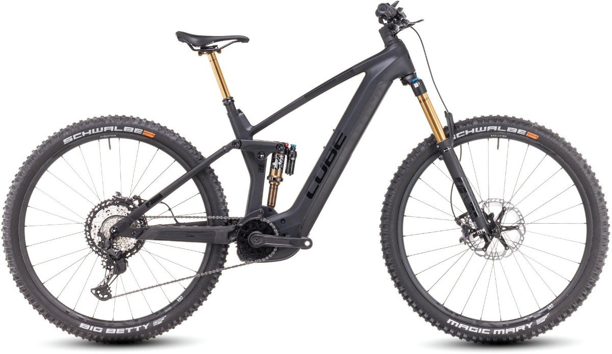 Cube Stereo Hybrid 140 HPC At 750 2024 - Electric Mountain Bike product image