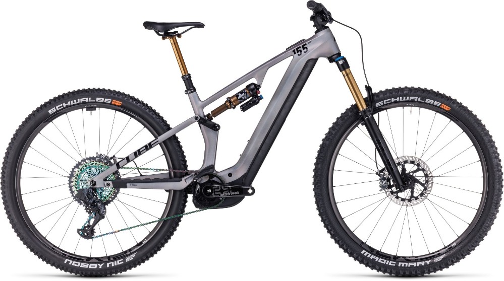 Stereo Hybrid One55 C:68X SLT 750 2025 - Electric Mountain Bike image 0