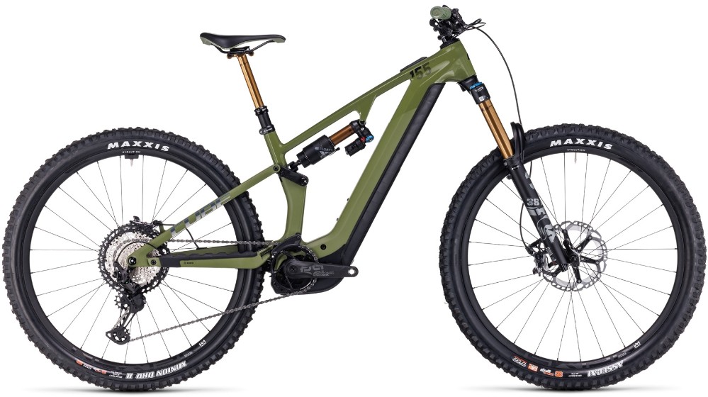 Stereo Hybrid One55 C:68X Team 750 2025 - Electric Mountain Bike image 0
